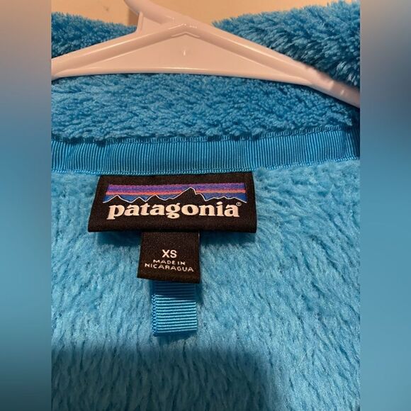 Patagonia Snap-T Pullover Sweater Jacket Teal XS - Picture 10 of 10